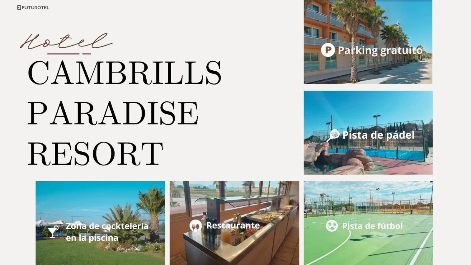 Cambrils Paradise Buitenkant foto